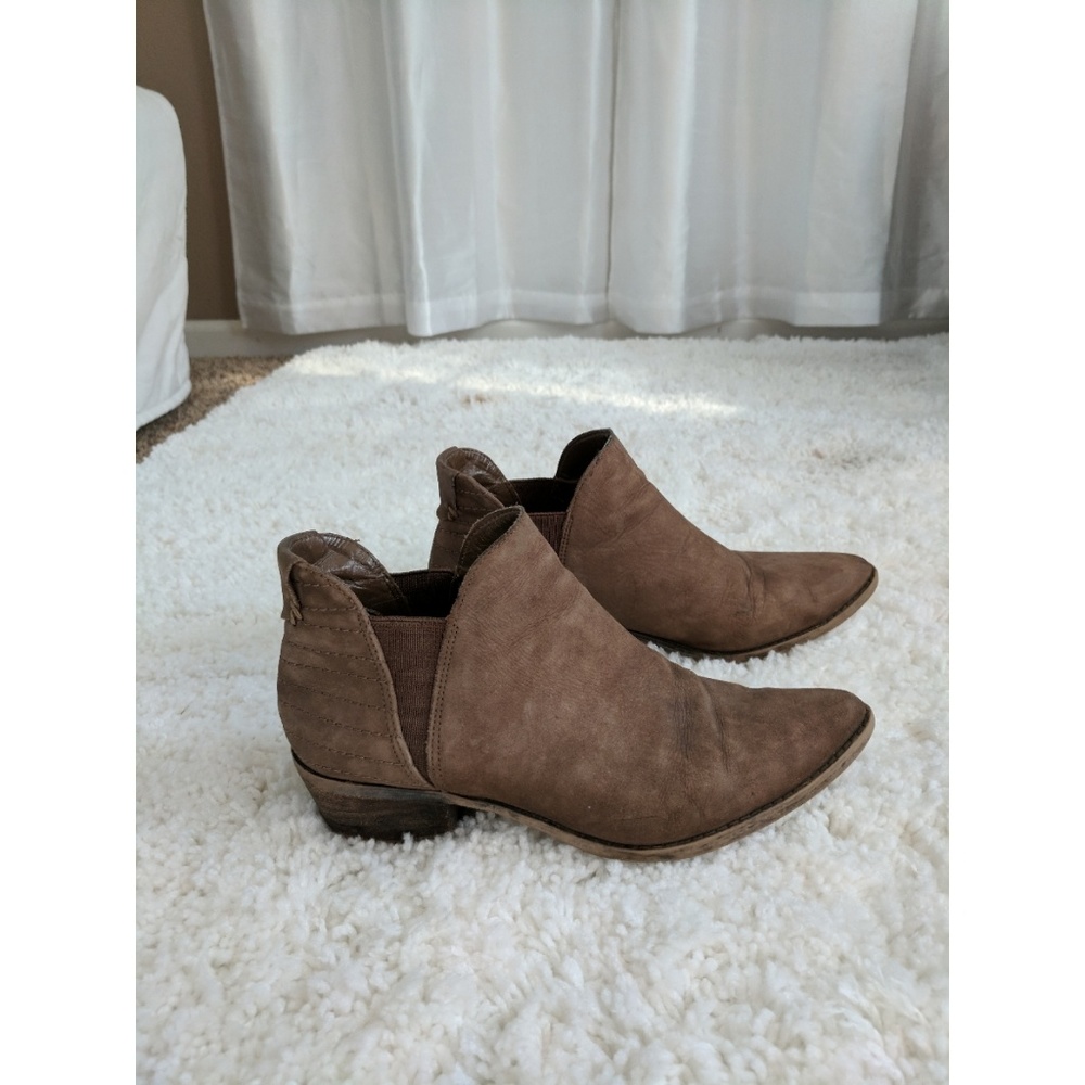 Steve Madden  Franco Sarto Ankle Boots | Size 8